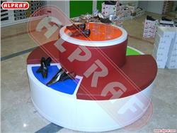 Ahşap Oturma Bankoları