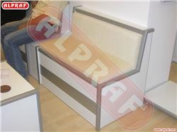 Ahşap Oturma Bankoları