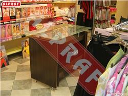 Ahşap Orta Sergileme