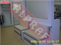 Ahşap Oturma Bankoları