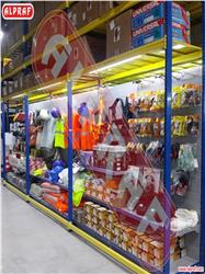 Yapı Market Raf Sistemleri