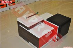 Ahşap Oturma Bankoları