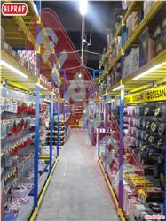 Yapı Market Raf Sistemleri